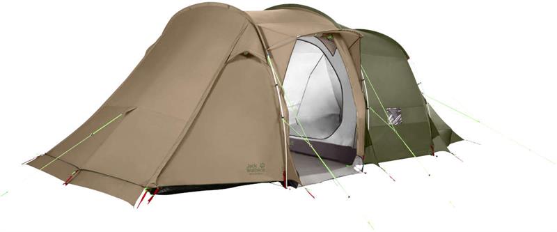 Jack Wolfskin Great Divide RT 4-6 Person Tent-5